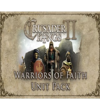 Crusader Kings II - Warriors of Faith Unit Pack DLC Steam Key GLOBAL